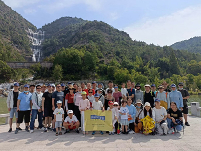 BulkTEK organized the three-day journey with relaxation on August 2022