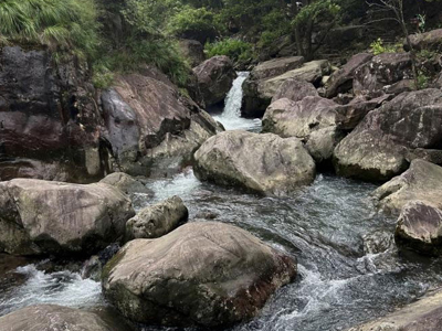 Third stop: Baizhangtan Scenic Area