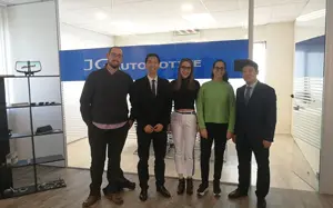 In April 2019, BulkTEK Team Visited European Customers.