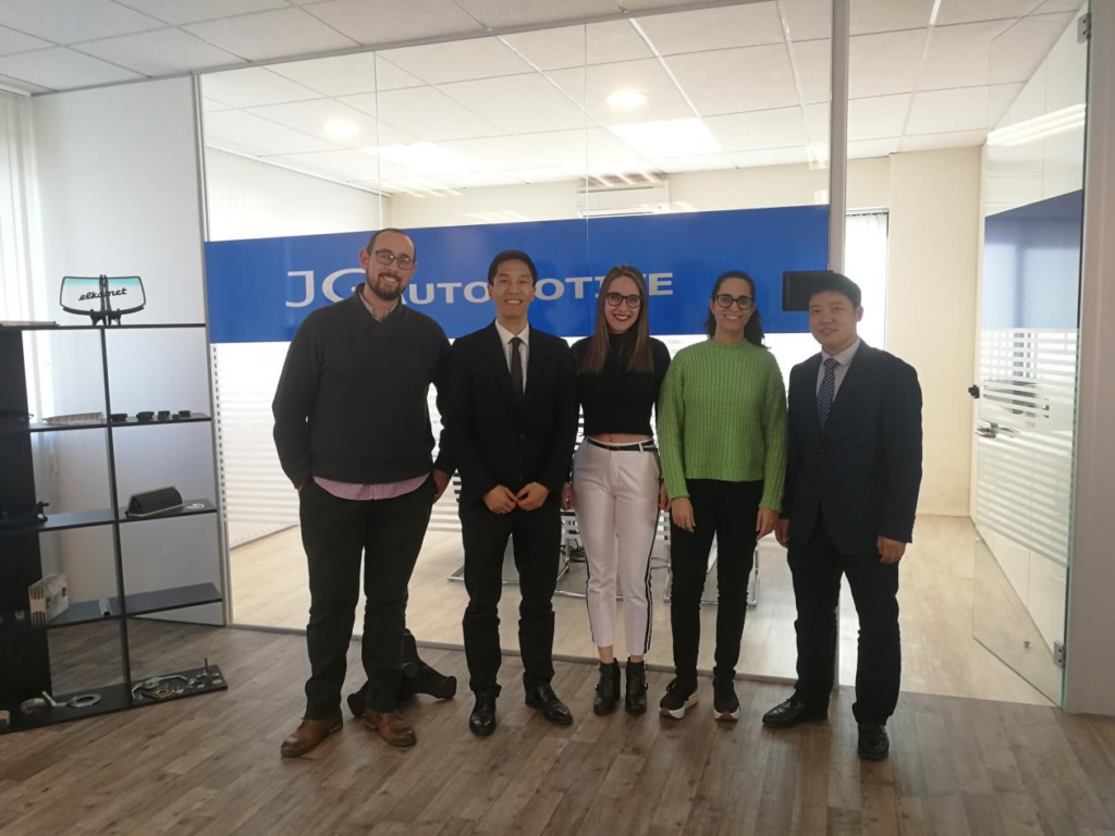 In April 2019, BulkTEK team visited European customers.