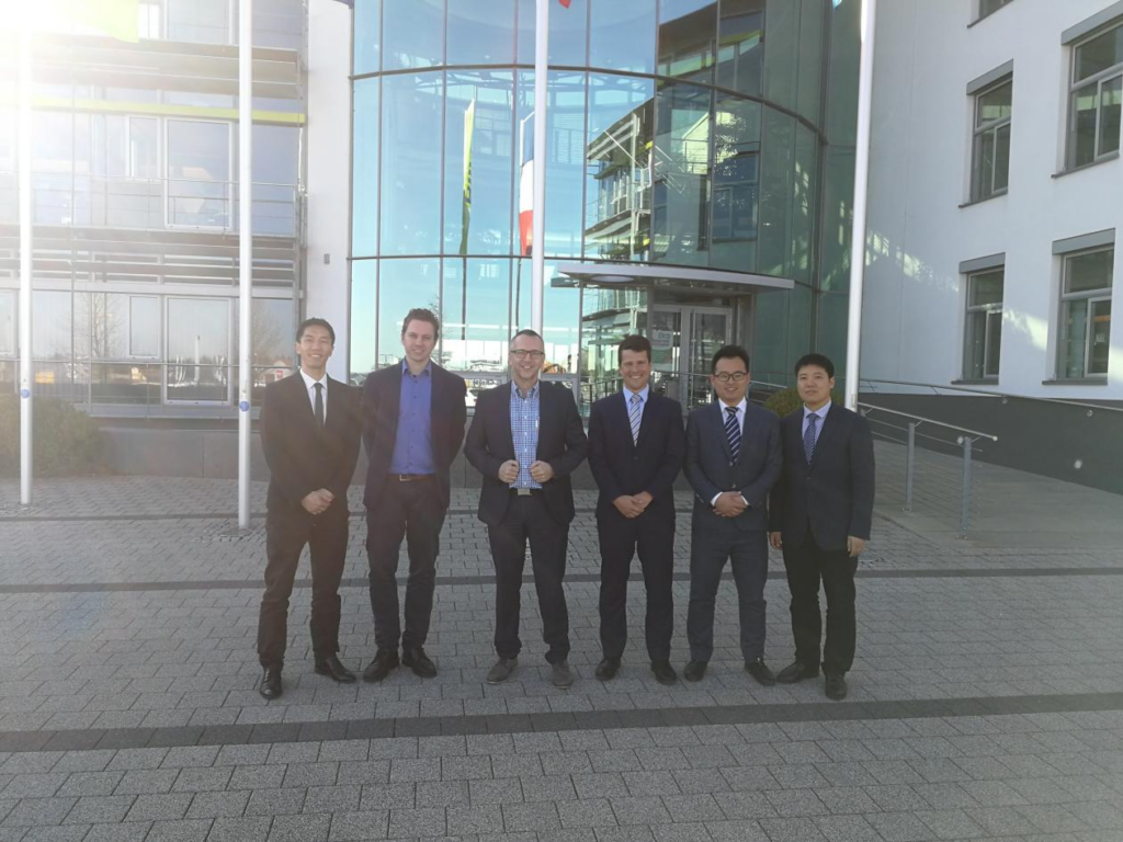 In April 2019, BulkTEK team visited European customers.