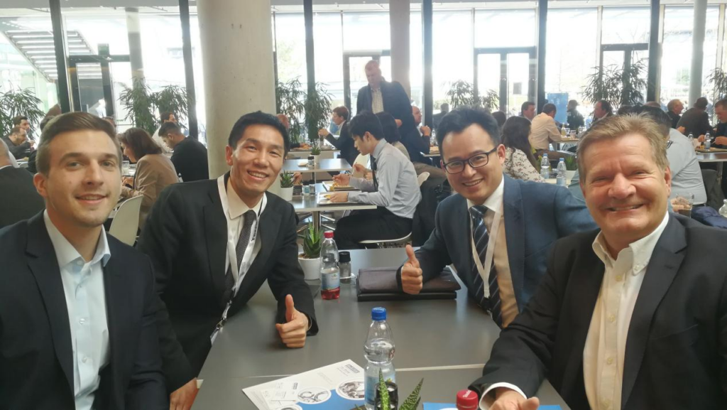 In April 2019, BulkTEK team visited European customers.