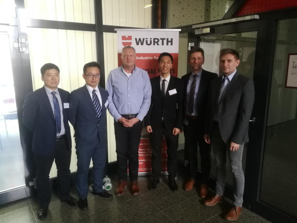 In April 2019, BulkTEK team visited European customers.