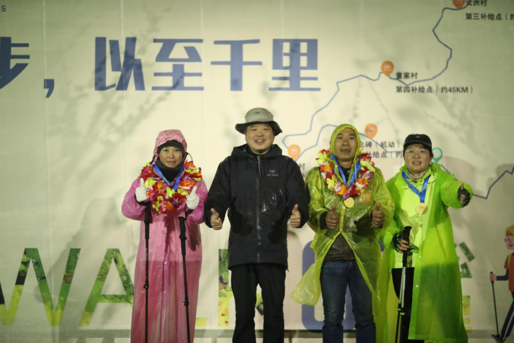 In February 2022, BulkTEK Organized a 65km Hiking, All BulkTEK People Joined This Sport