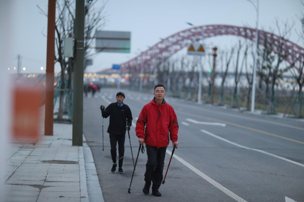 In March 2021, BulkTEK organized a 65km hiking, all BulkTEK people joined this sport.