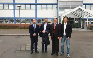 In April 2017, BulkTEK Team Visited European and American Customers.