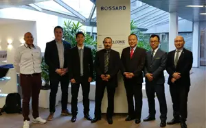 In April 2018, BulkTEK Team Visited European and American Customers.