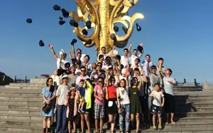 In August 2016, Our Employees Traveled to Zhoushan Islands.