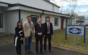 In March 2016, BulkTEK Team Visited European Customers.