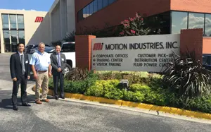 In September 2016, BulkTEK Team Visited North American Customers.