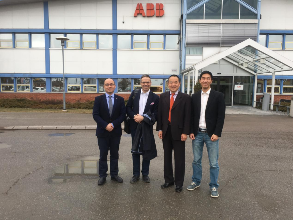 In April 2017, BulkTEK team visited European and American customers.