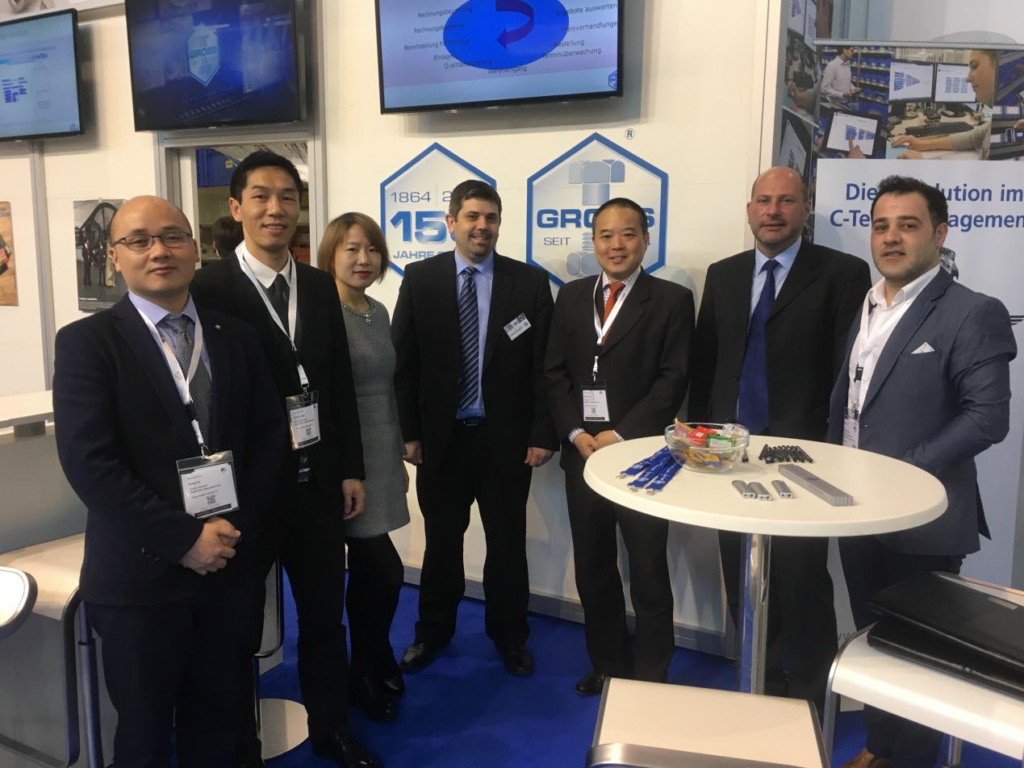 In April 2017, BulkTEK team visited European and American customers.