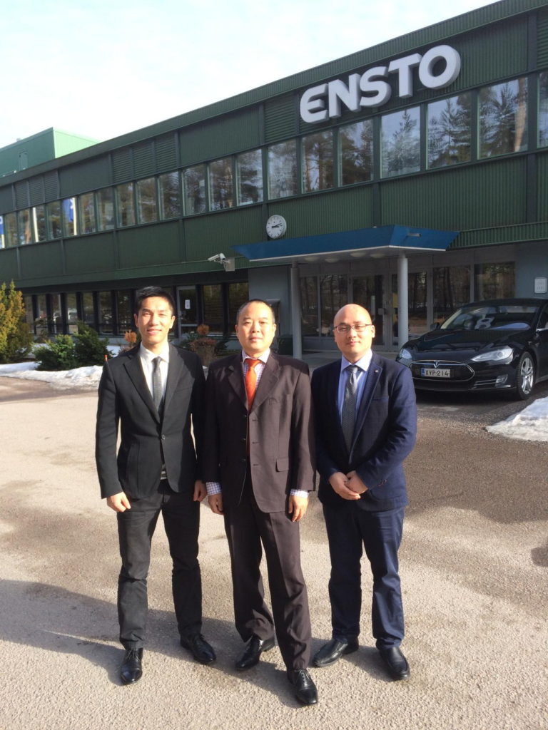 In April 2017, BulkTEK team visited European and American customers.