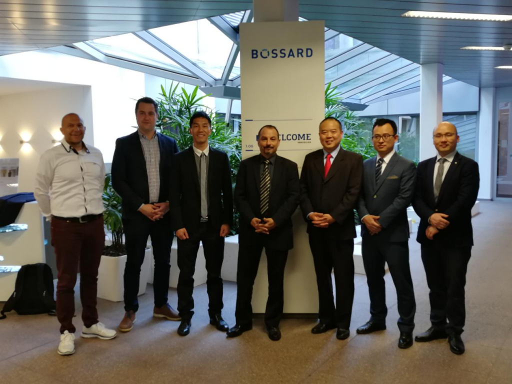 In April 2018, BulkTEK team visited European and American customers.