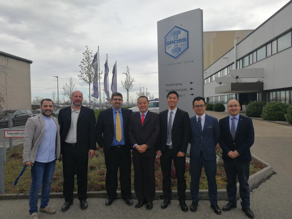 In April 2018, BulkTEK team visited European and American customers.