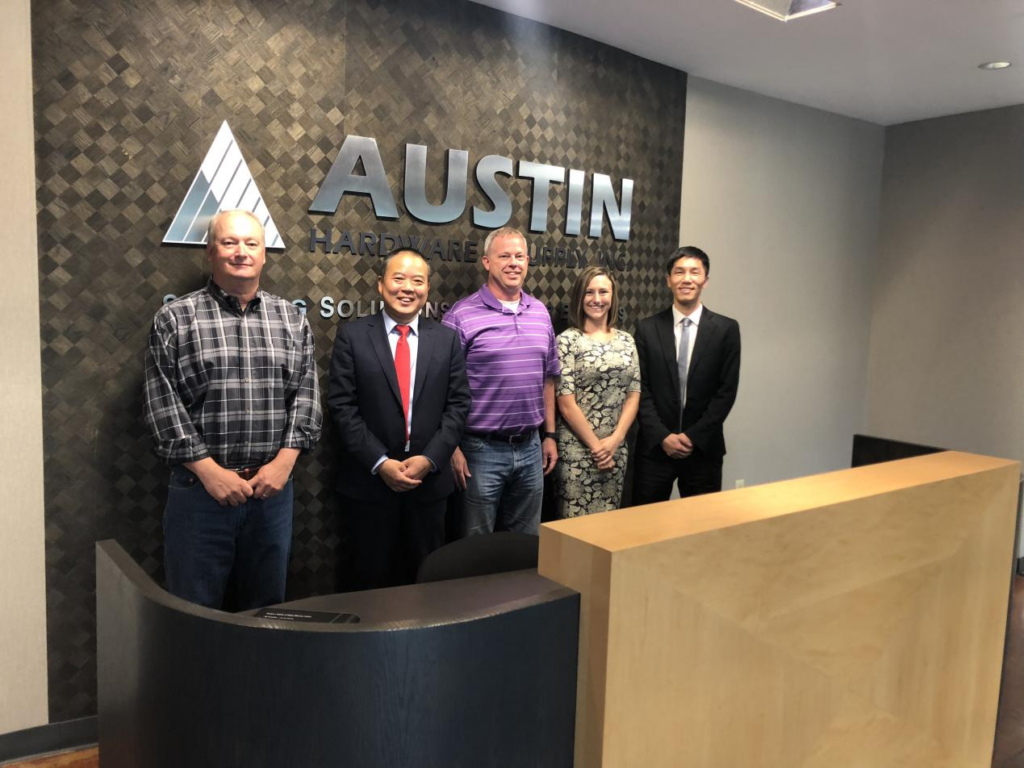 In April 2018, BulkTEK team visited European and American customers.