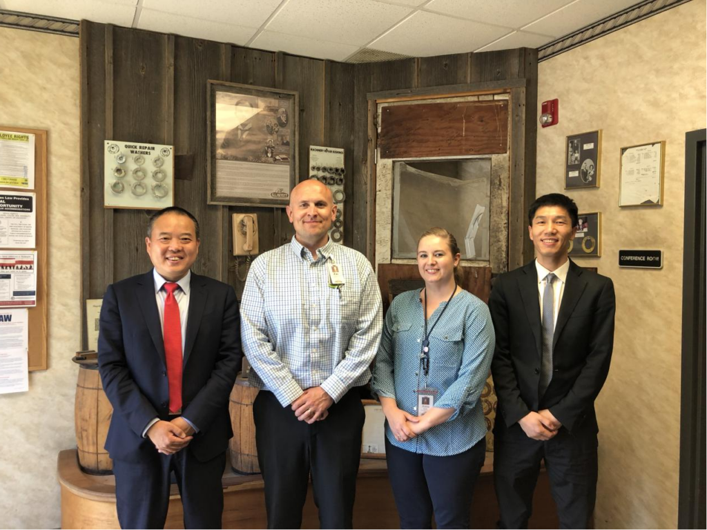 In April 2018, BulkTEK team visited European and American customers.