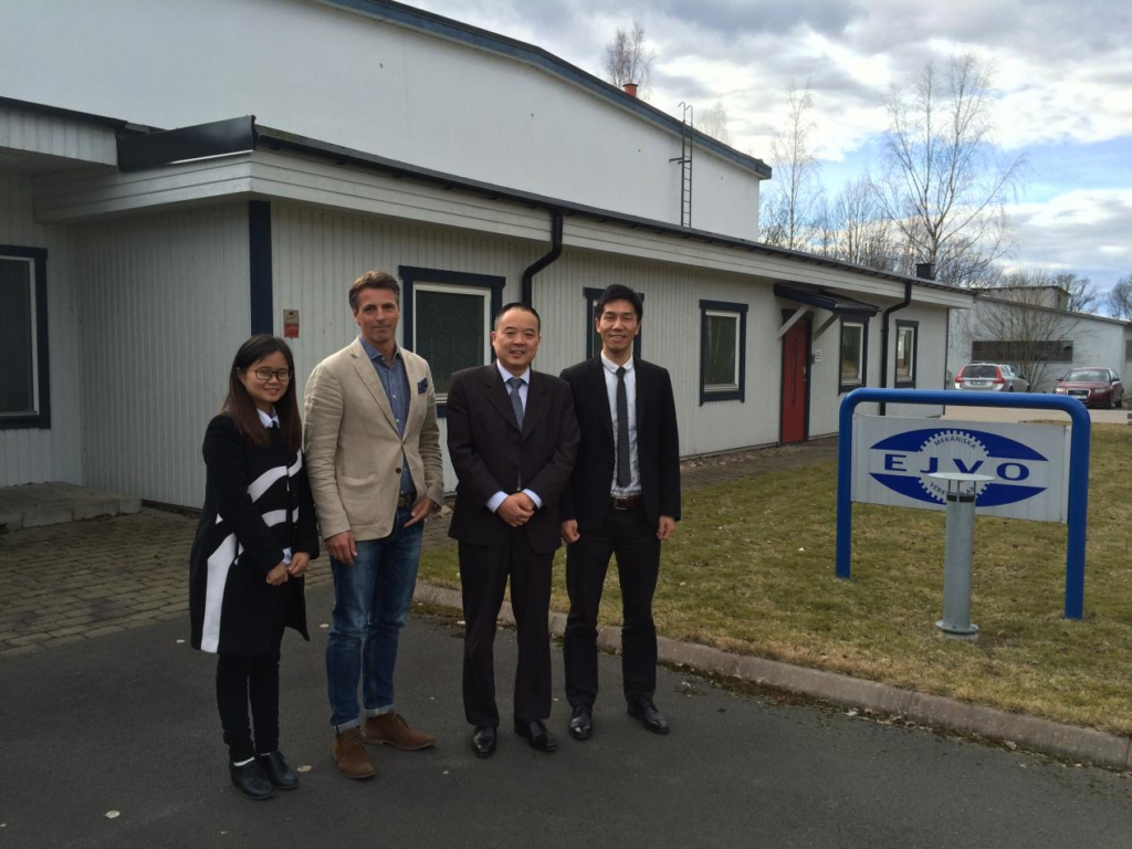 In March 2016, BulkTEK team visited European customers.