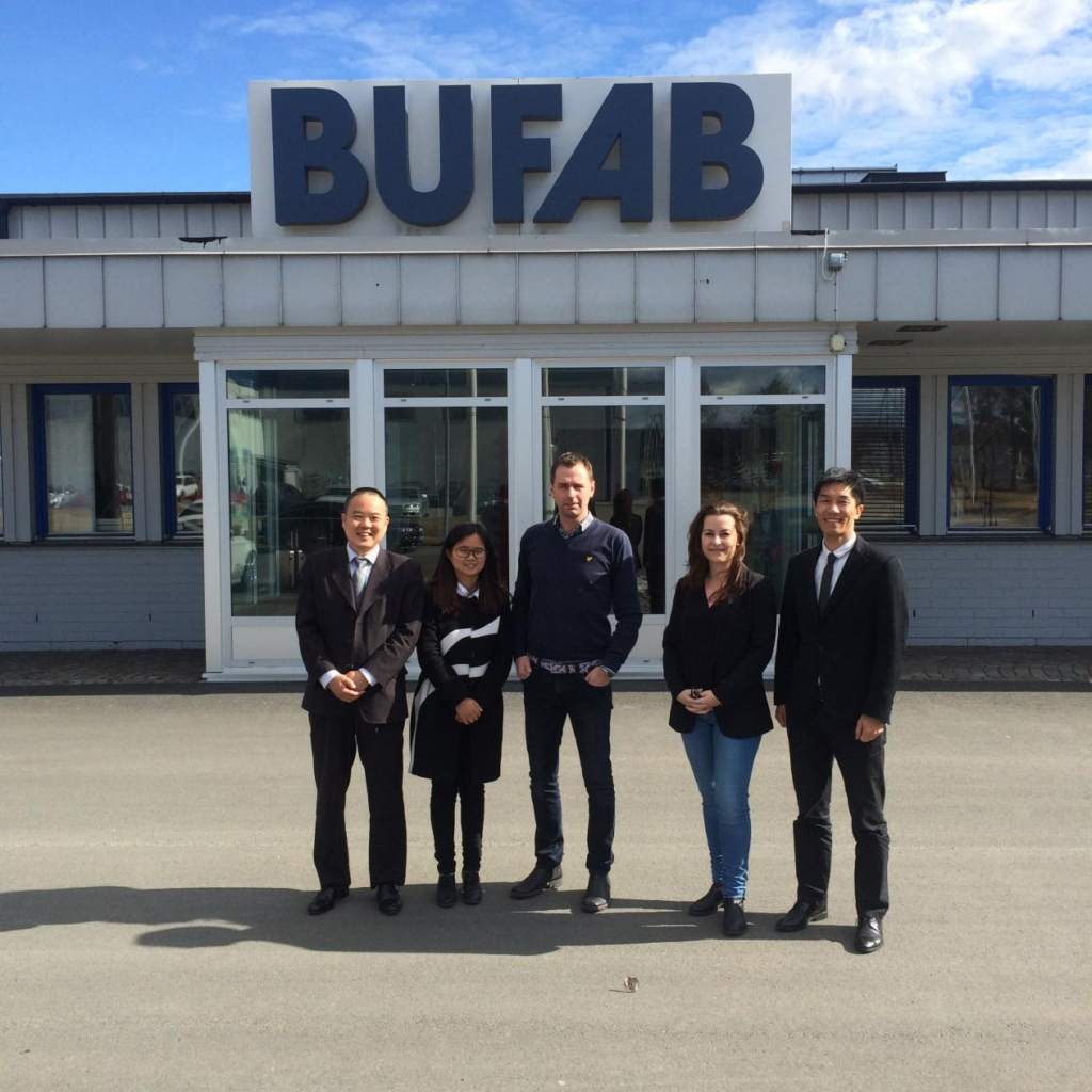 In March 2016, BulkTEK team visited European customers.