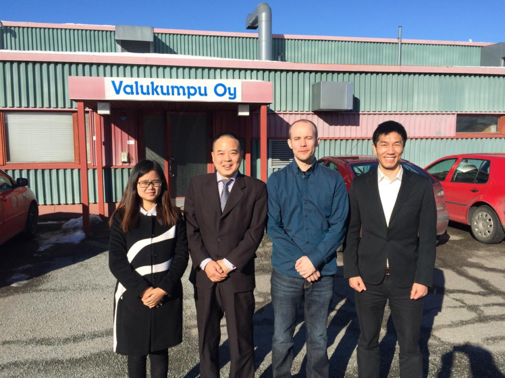 In March 2016, BulkTEK team visited European customers.