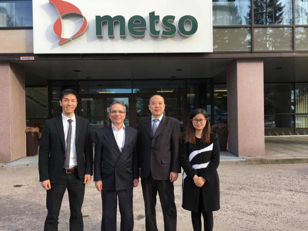 In March 2016, BulkTEK team visited European customers.