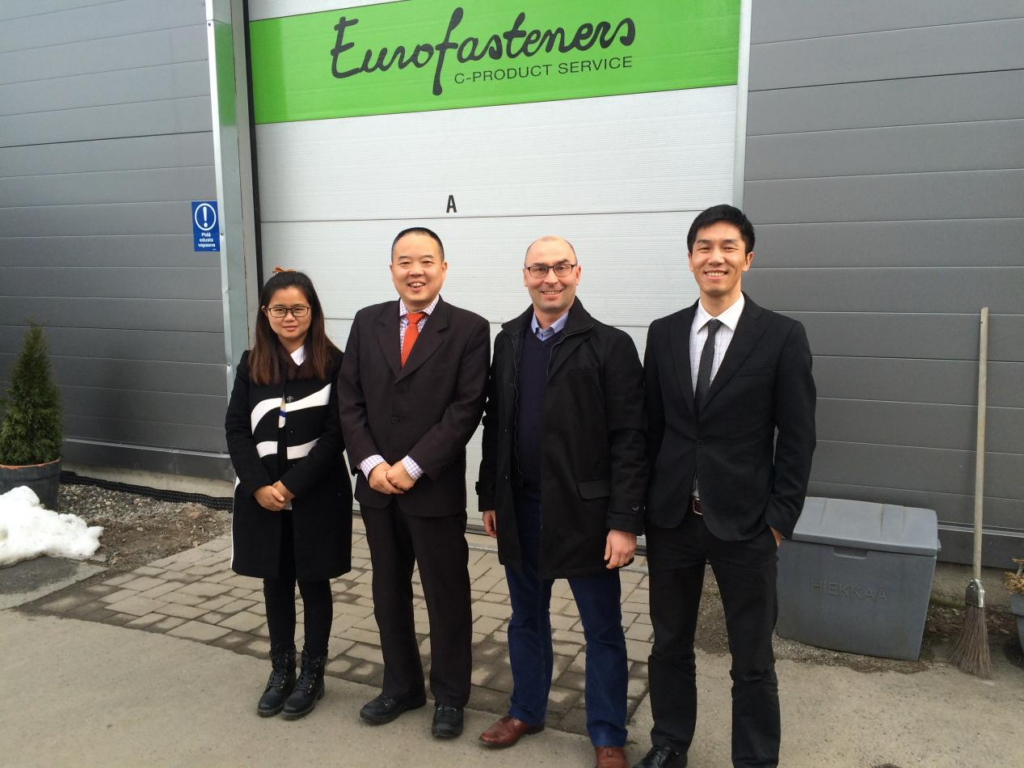 In March 2016, BulkTEK team visited European customers.