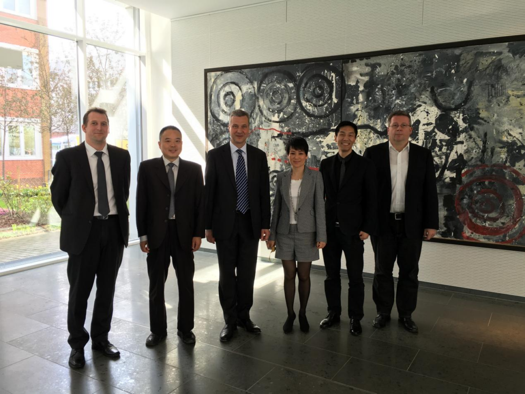 In March 2016, BulkTEK team visited European customers.