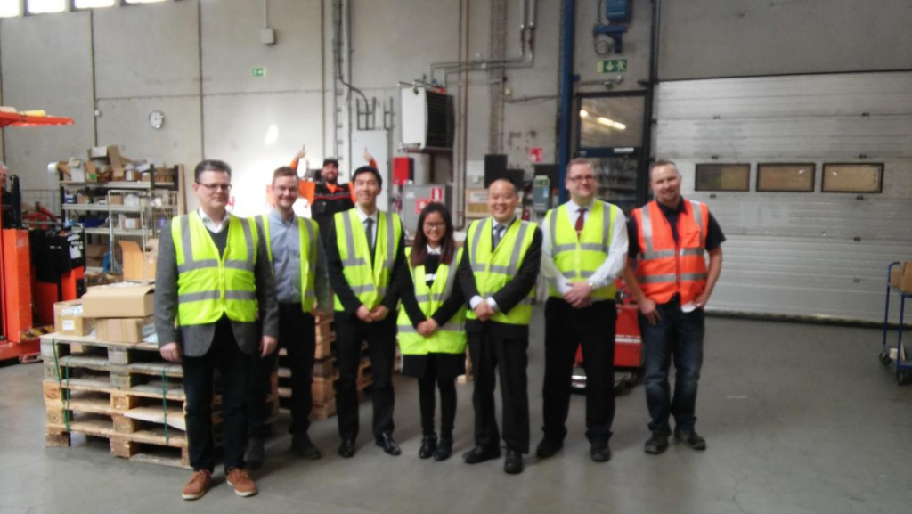 In March 2016, BulkTEK team visited European customers.