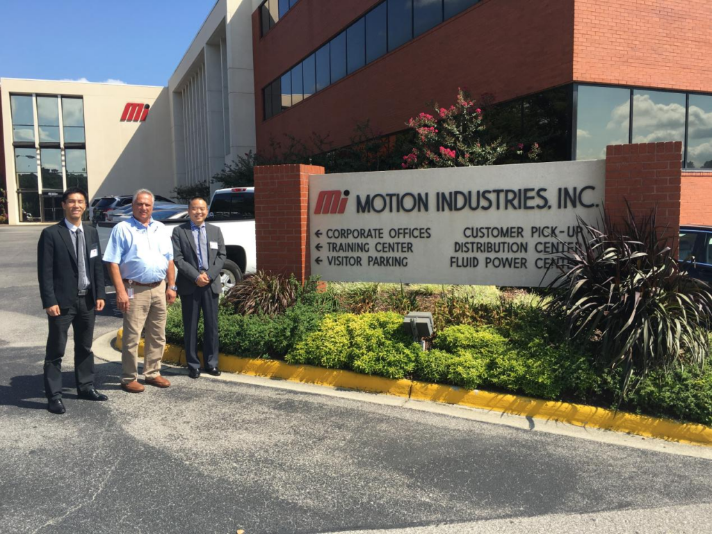 In September 2016, BulkTEK team visited North American customers.