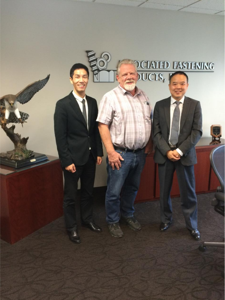 In September 2016, BulkTEK team visited North American customers.