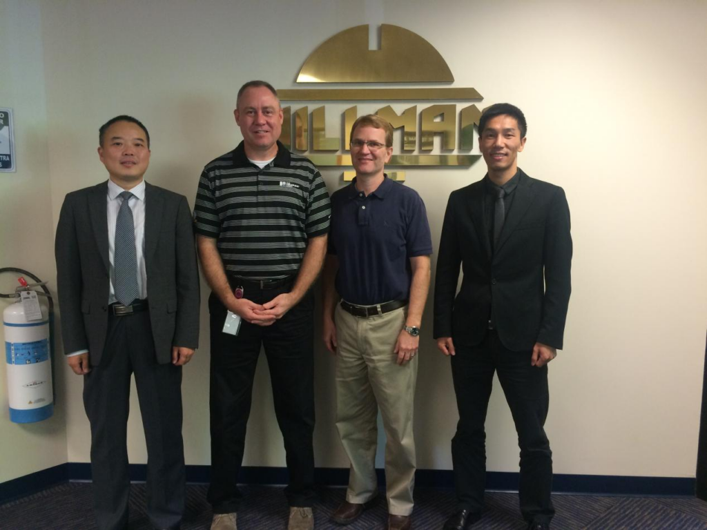 In September 2016, BulkTEK team visited North American customers.