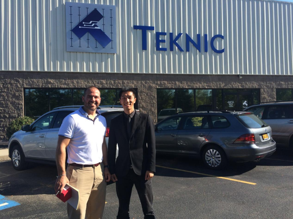 In September 2016, BulkTEK team visited North American customers.