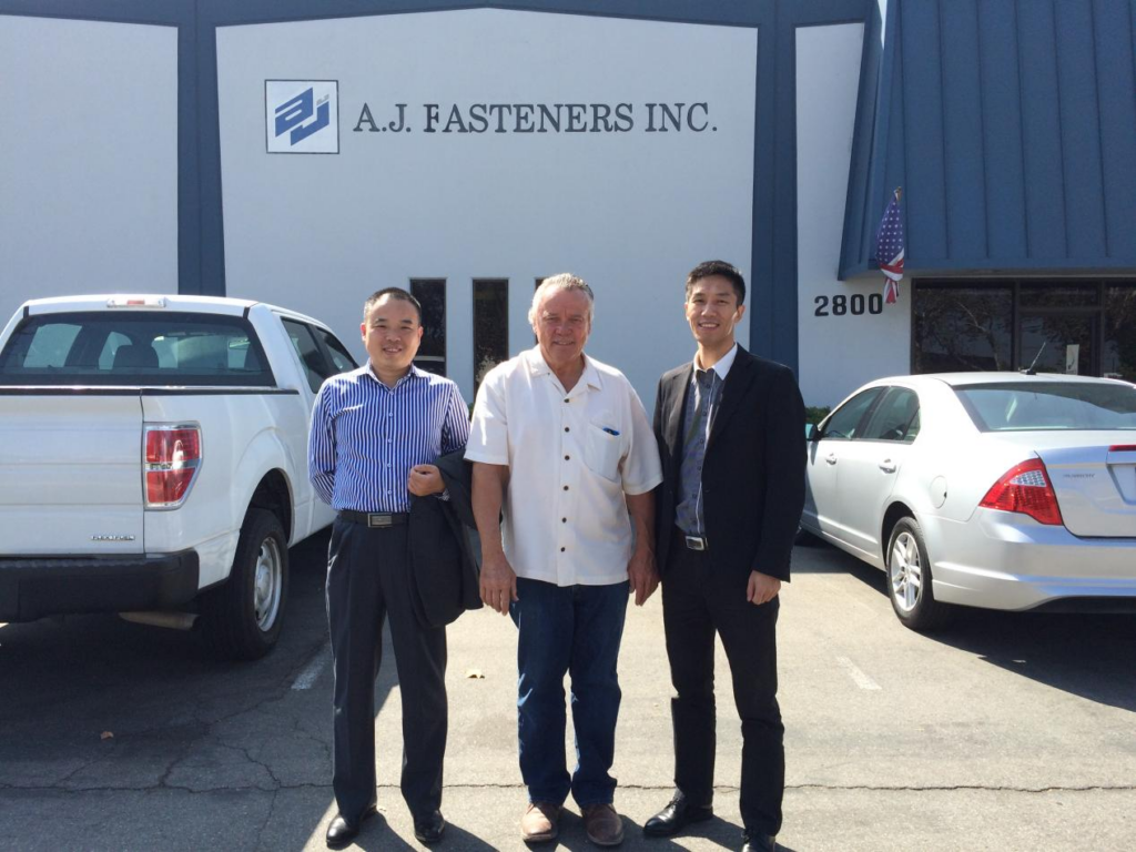 In September 2016, BulkTEK team visited North American customers.