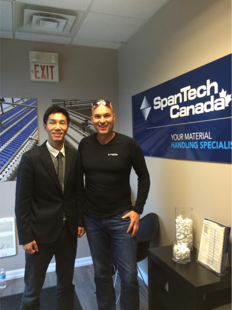 In September 2016, BulkTEK team visited North American customers.