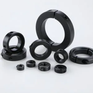 Black oxide shaft collars