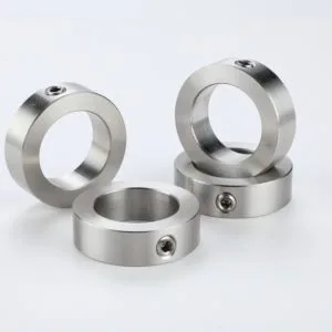 Set screw shaft collars