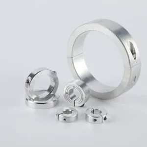 Aluminum shaft collars